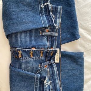 Madewell High Rise Skinny 26